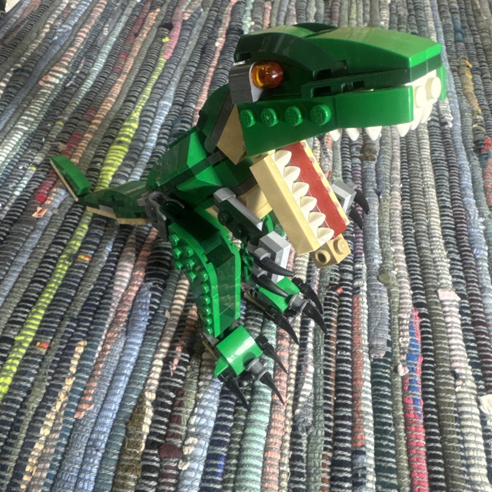 LEGO‎ CREATOR DINOSAUR 31058 Mighty Dinosaurs Green Edition full trex model only